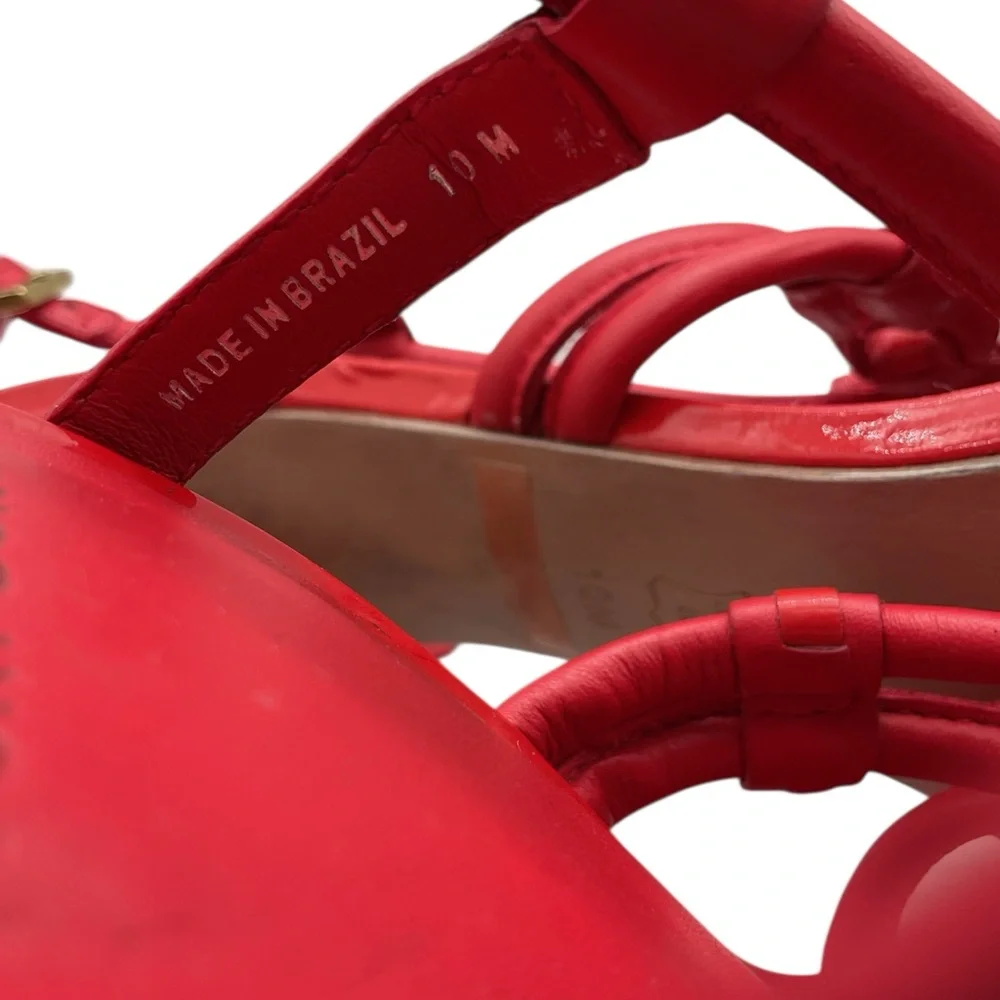 Tory Burch‎ Lacey Red Women's Sandals size 10